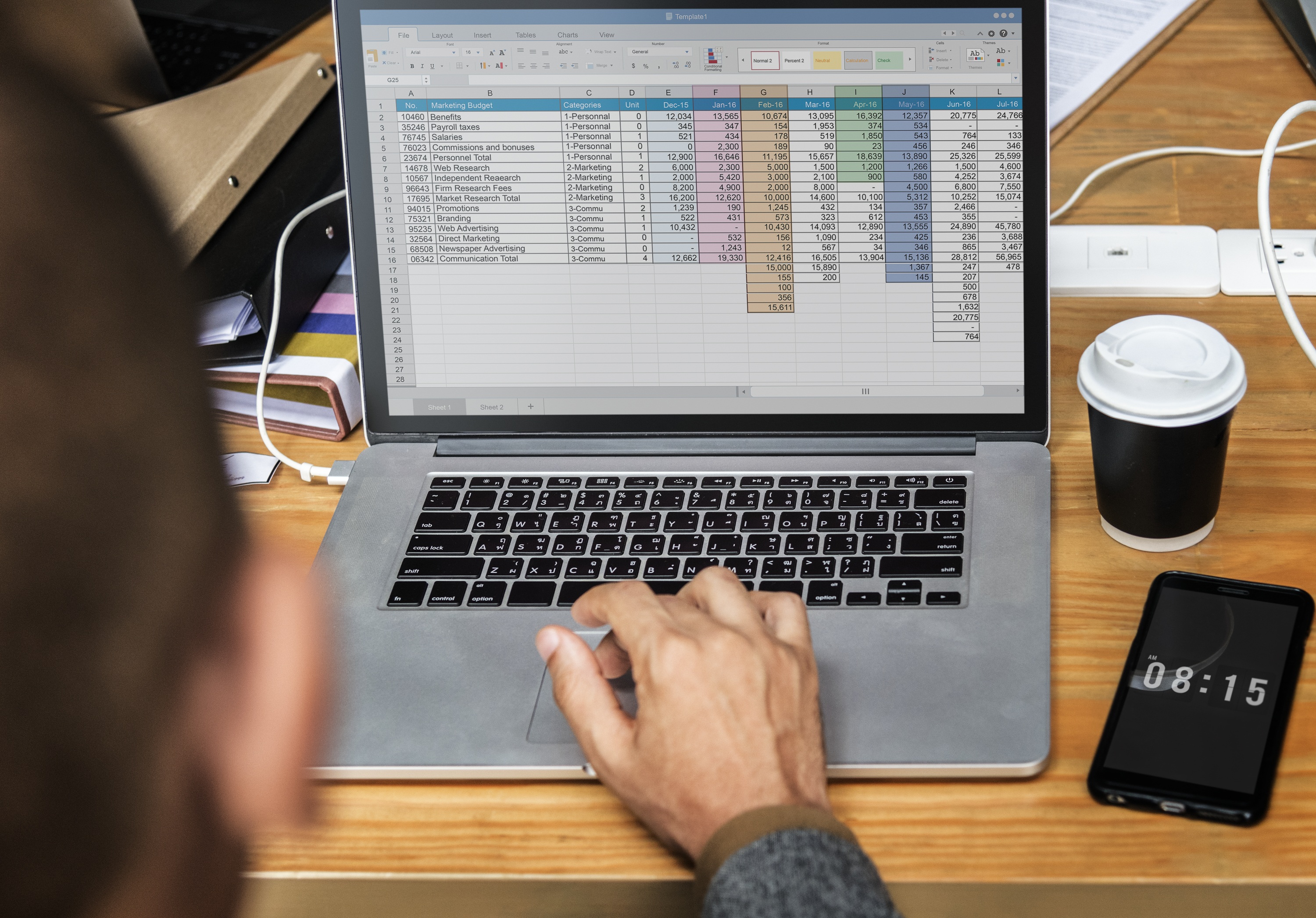 Lær den optimale brug af regneark med Excel kurser